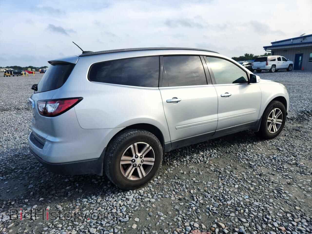 2016 CHEVROLET TRAVERSE - VIN: 1GNKRGKD8GJ335736 - Фото 5