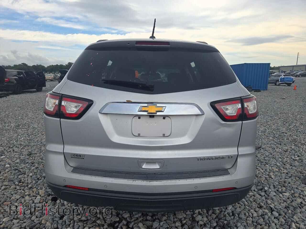 2016 CHEVROLET TRAVERSE - VIN: 1GNKRGKD8GJ335736 - Фото 8