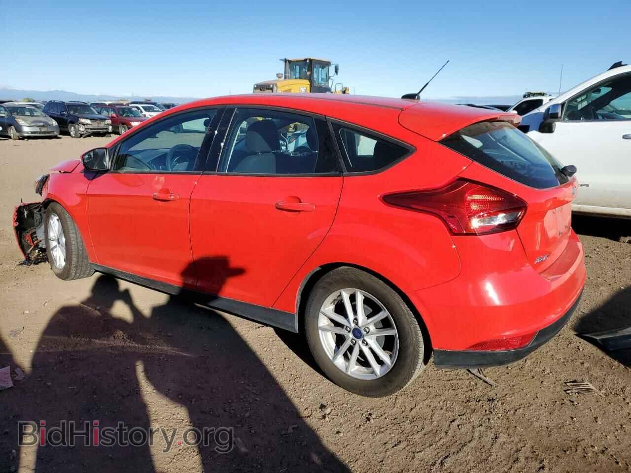 2016 FORD FOCUS - VIN: 1FADP3K29GL405172 - Фото 2