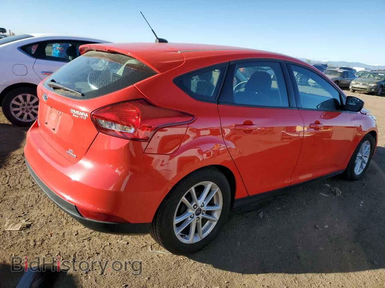 2016 FORD FOCUS - VIN: 1FADP3K29GL405172 - Фото 3