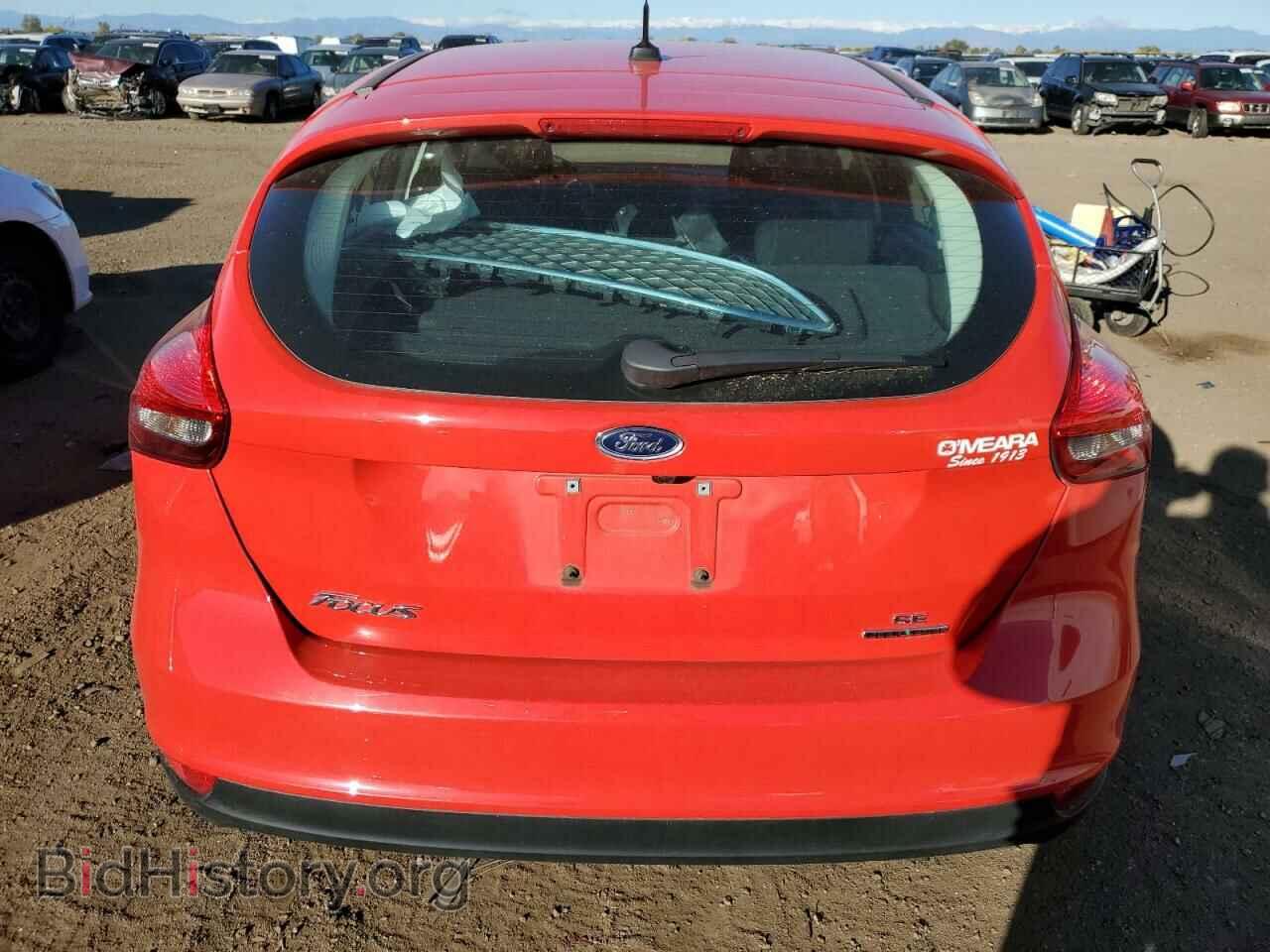 2016 FORD FOCUS - VIN: 1FADP3K29GL405172 - Фото 6