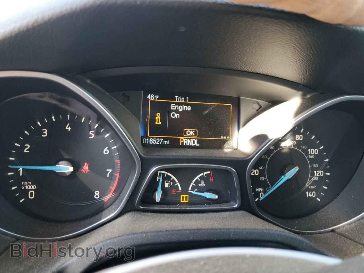 2016 FORD FOCUS - VIN: 1FADP3K29GL405172 - Фото 9