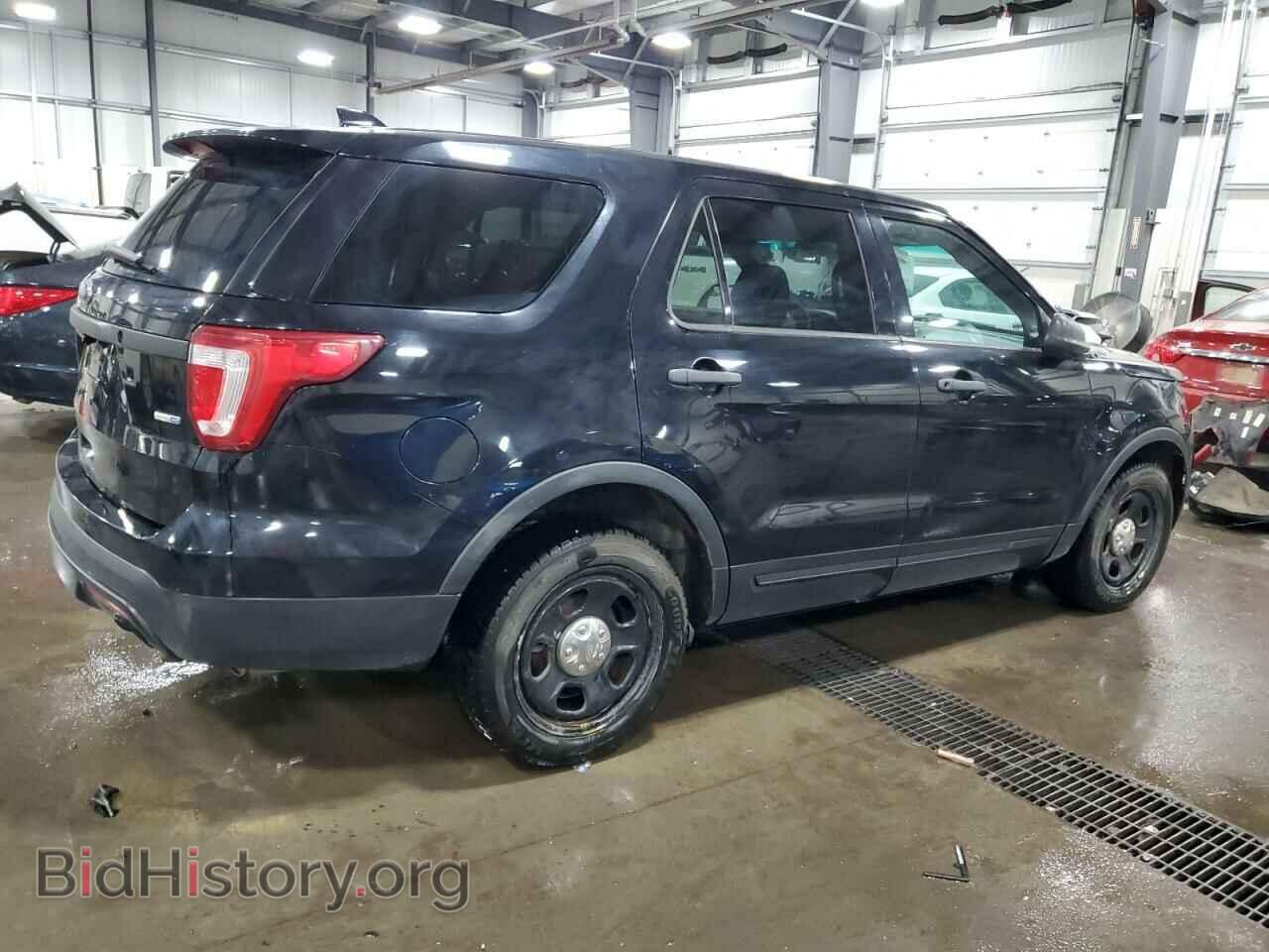 2016 FORD EXPLORER - VIN: 1FM5K8AR0GGC67843 - Фото 3