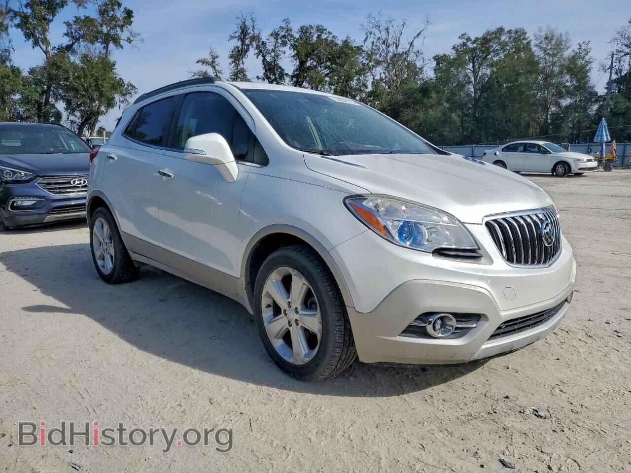 2015 BUICK ENCORE - VIN: KL4CJCSBXFB043472 - Фото 4