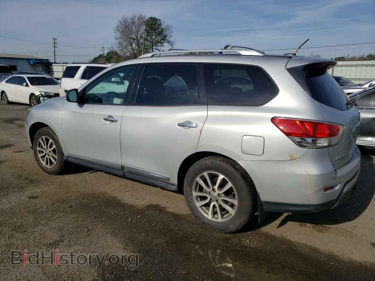 2013 NISSAN PATHFINDER - VIN: 5N1AR2MN2DC615953 - Фото 2