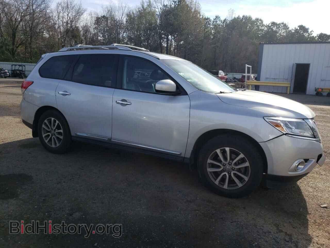 2013 NISSAN PATHFINDER - VIN: 5N1AR2MN2DC615953 - Фото 4