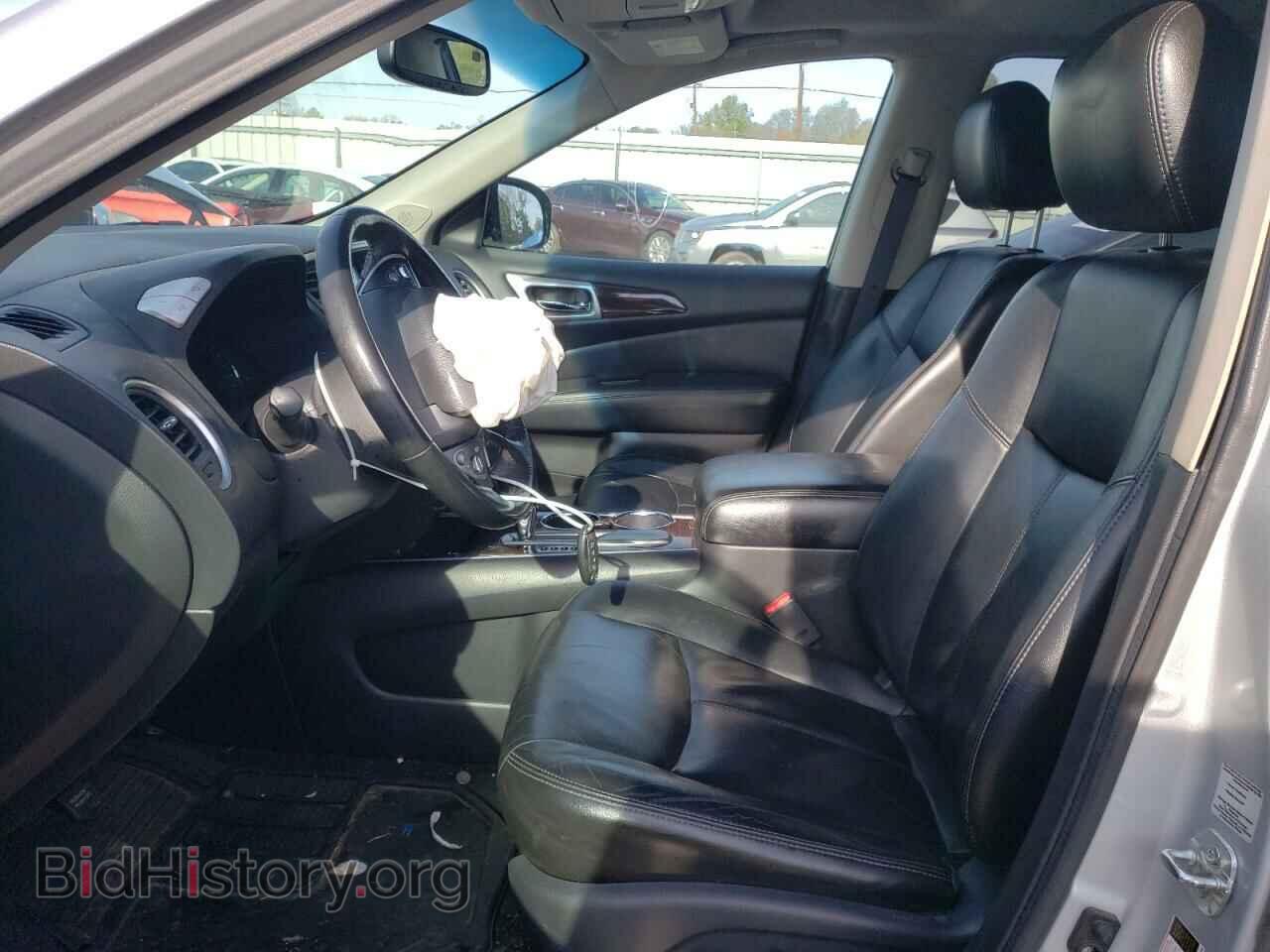 2013 NISSAN PATHFINDER - VIN: 5N1AR2MN2DC615953 - Фото 7