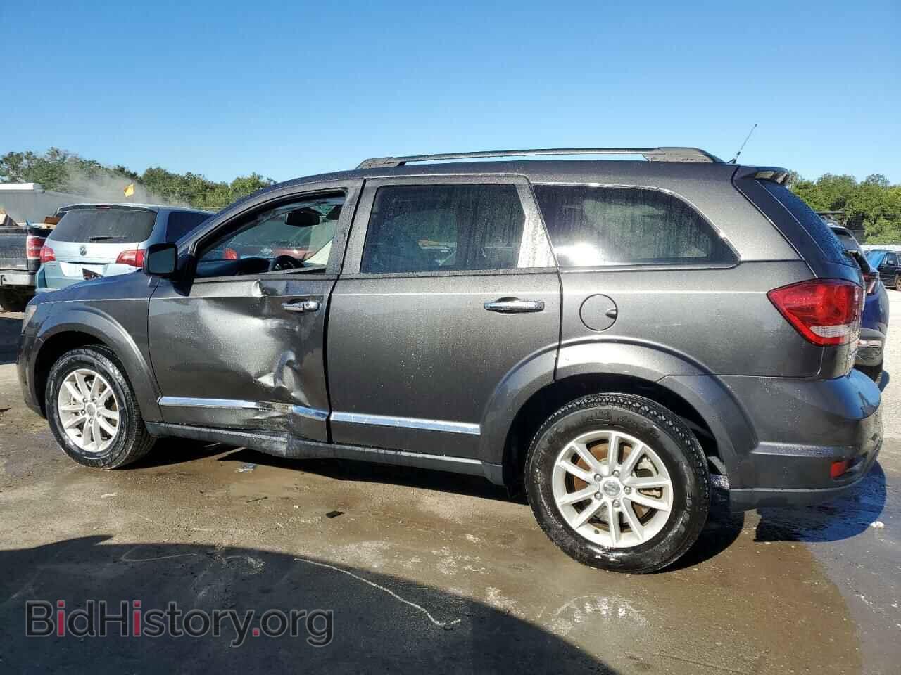 2016 DODGE JOURNEY - VIN: 3C4PDCBB7GT127814 - Фото 2