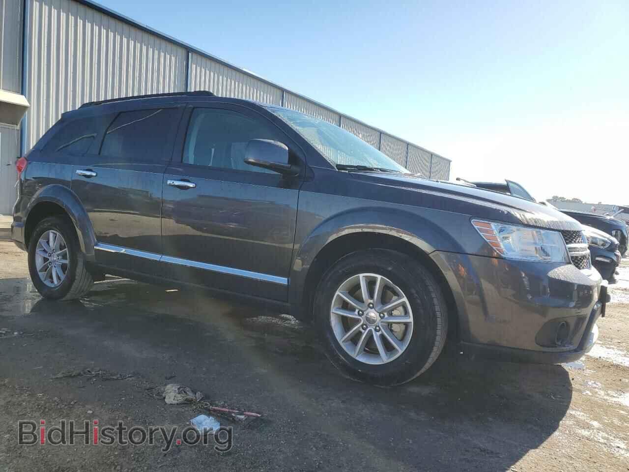 2016 DODGE JOURNEY - VIN: 3C4PDCBB7GT127814 - Фото 4