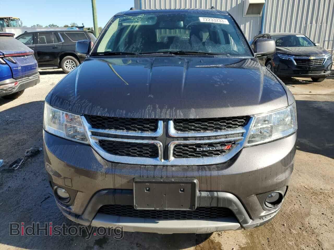 2016 DODGE JOURNEY - VIN: 3C4PDCBB7GT127814 - Фото 5