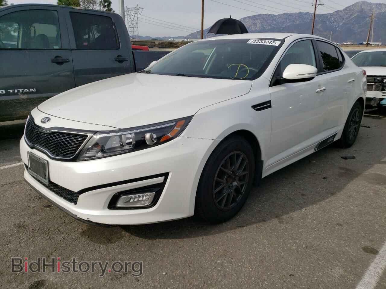 Photo KNAGM4A71F5643181 - KIA OPTIMA 2015