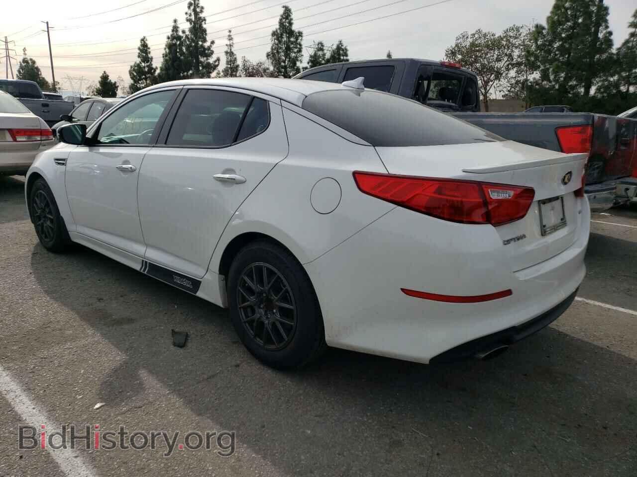 2015 KIA OPTIMA - VIN: KNAGM4A71F5643181 - Фото 2