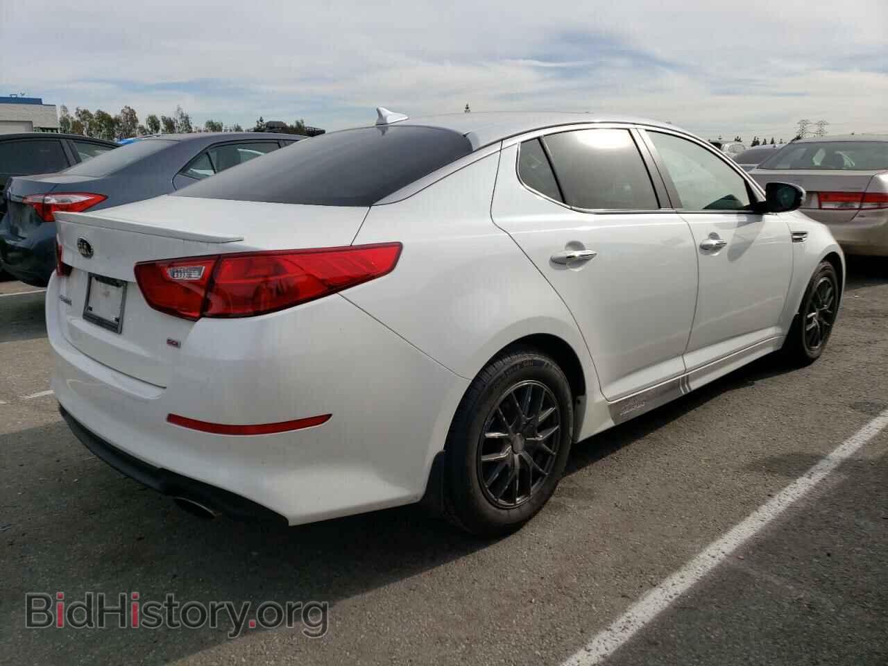 2015 KIA OPTIMA - VIN: KNAGM4A71F5643181 - Фото 3