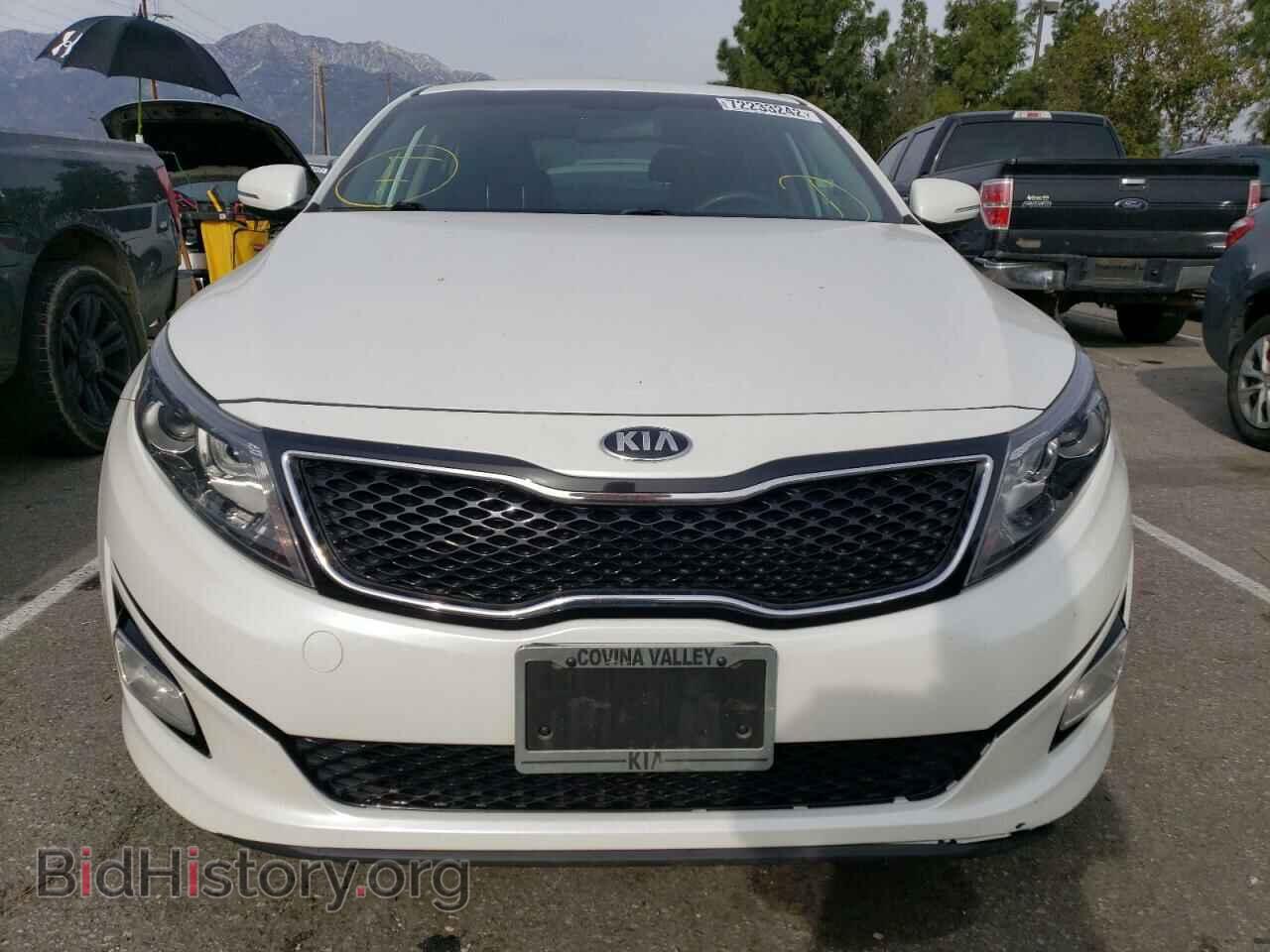 2015 KIA OPTIMA - VIN: KNAGM4A71F5643181 - Фото 5