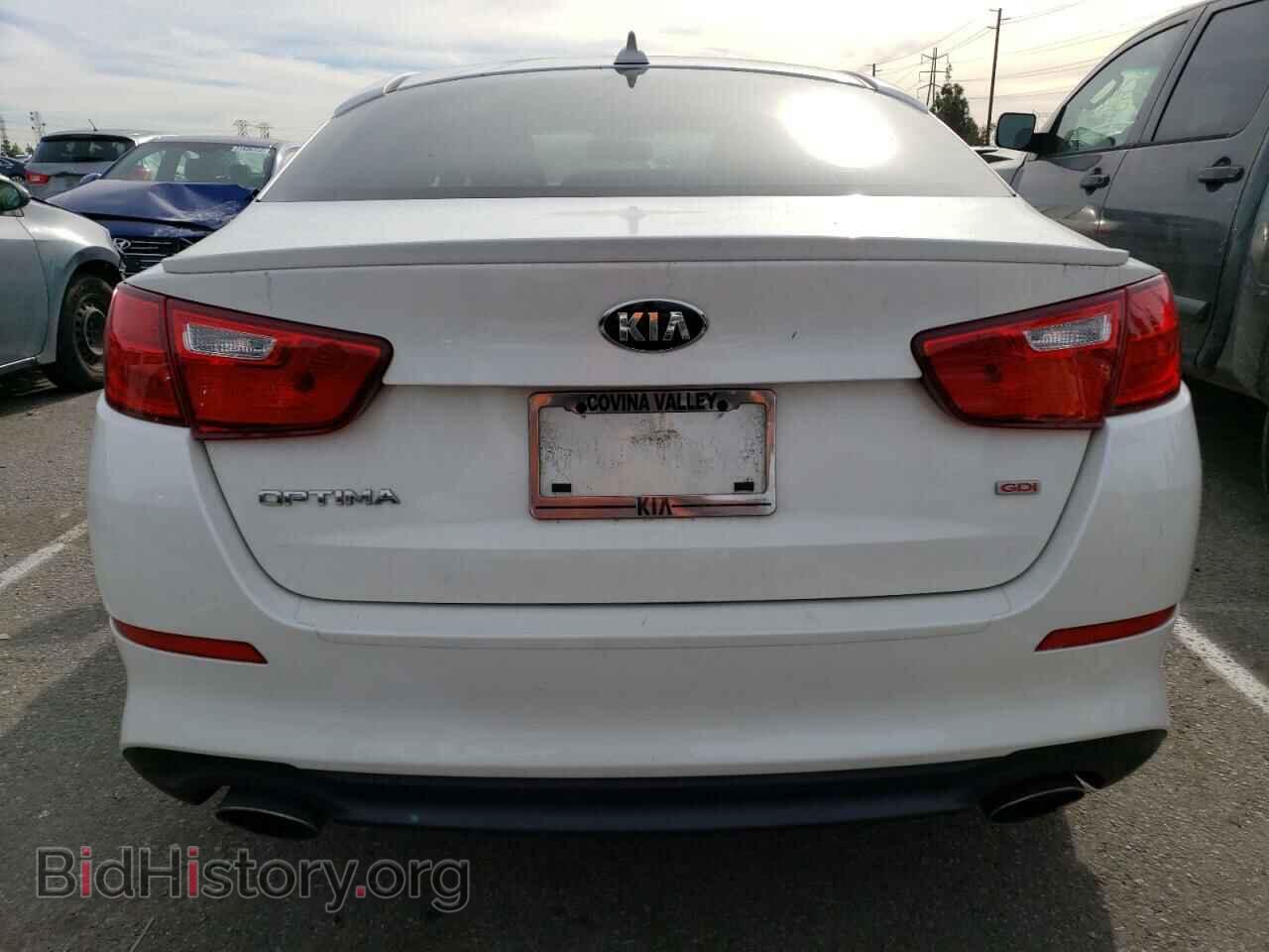 2015 KIA OPTIMA - VIN: KNAGM4A71F5643181 - Фото 6