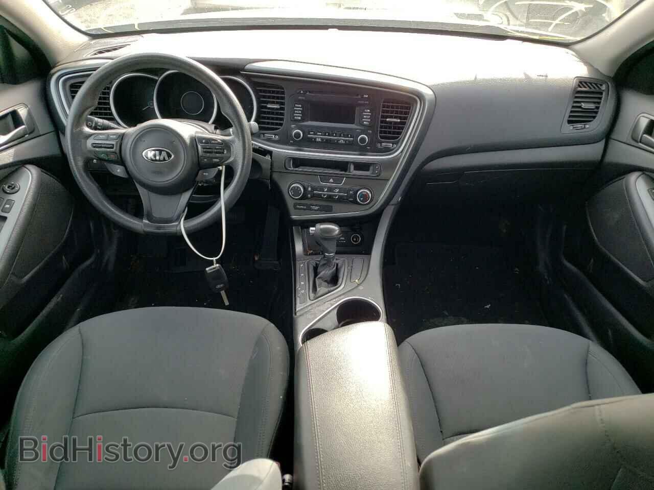 2015 KIA OPTIMA - VIN: KNAGM4A71F5643181 - Фото 8
