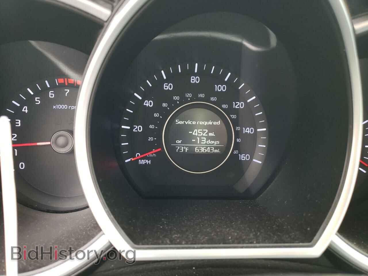 2015 KIA OPTIMA - VIN: KNAGM4A71F5643181 - Фото 9