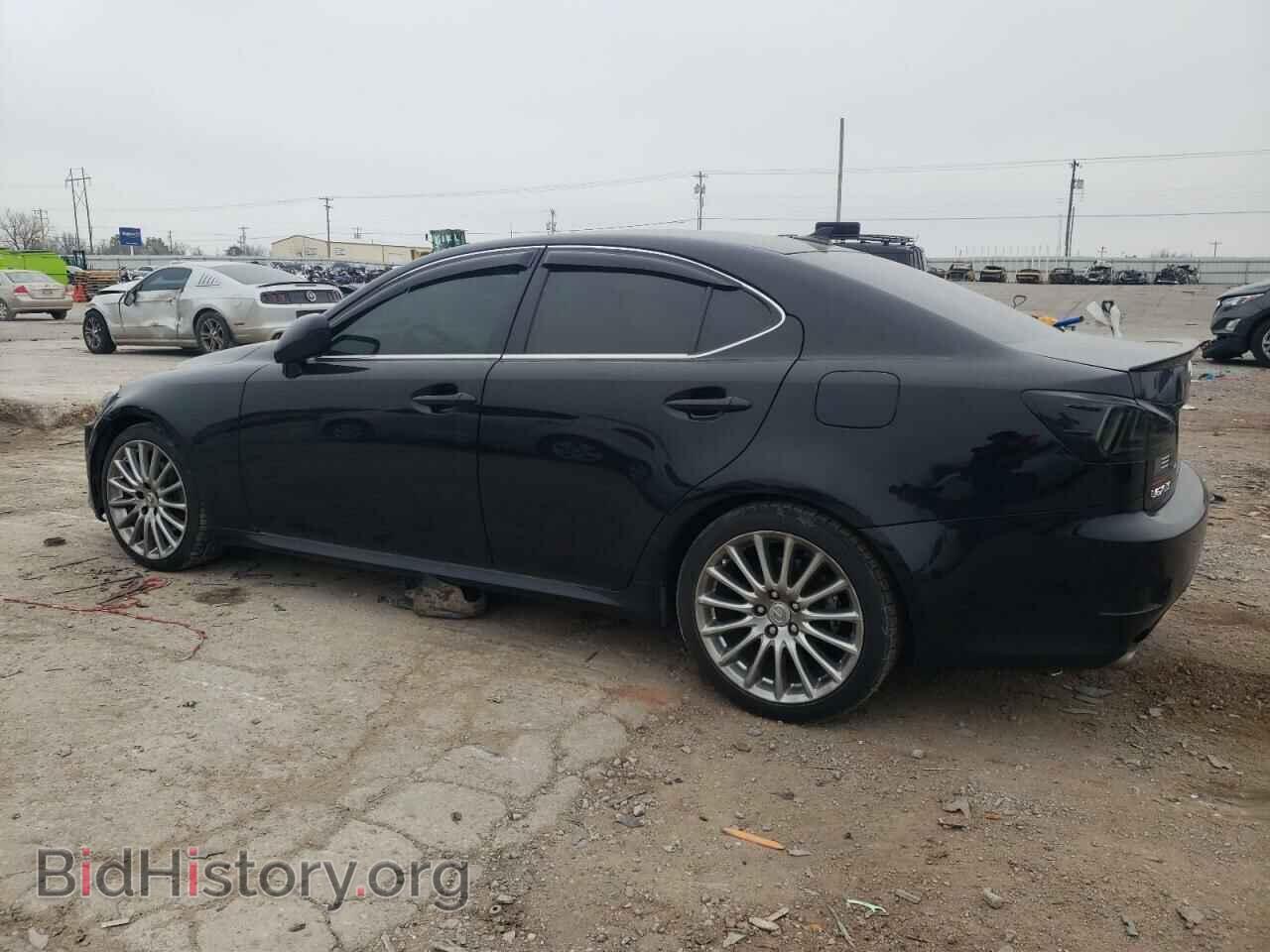 2008 LEXUS IS - VIN: JTHBK262385059662 - Фото 2