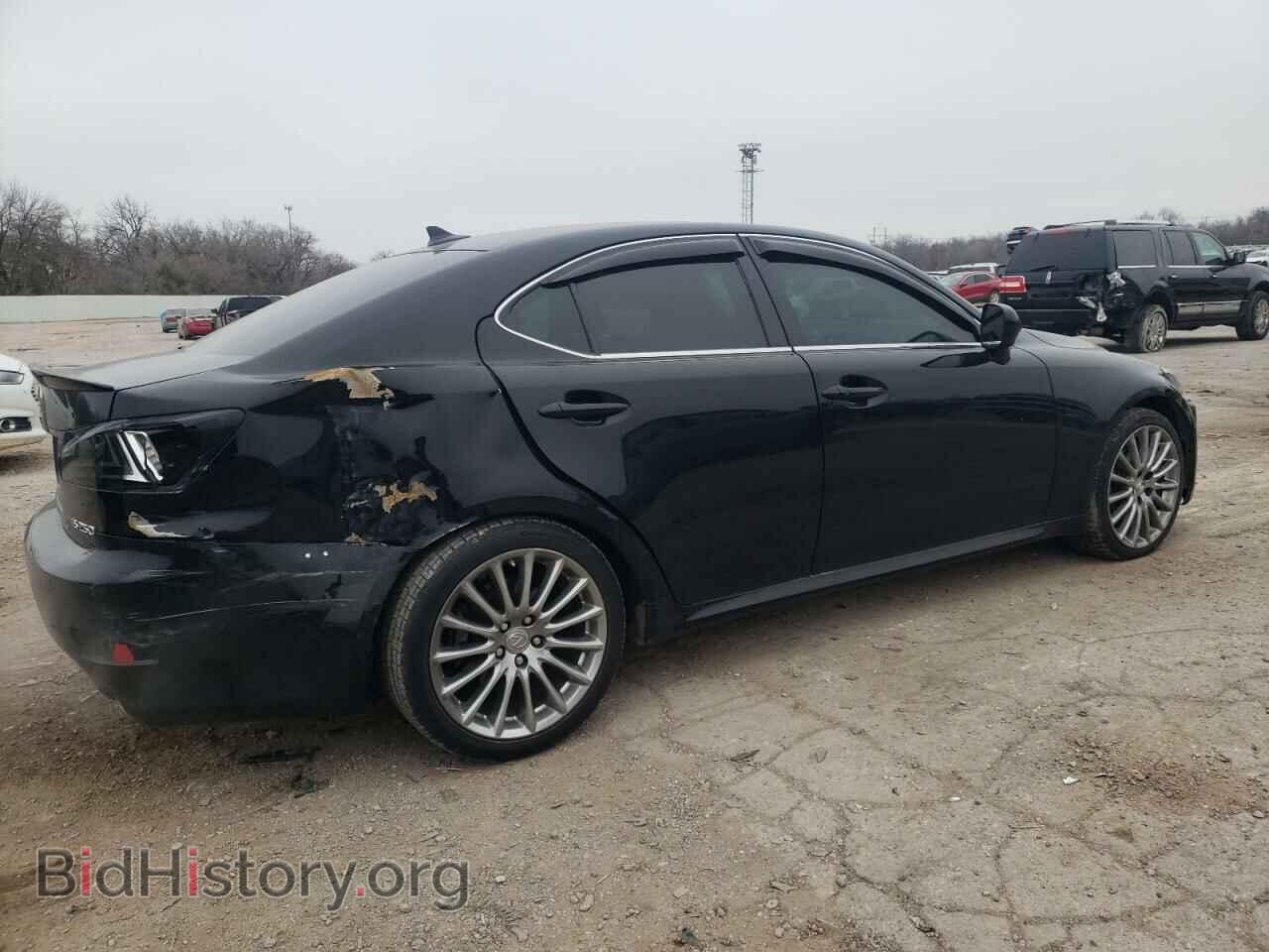 2008 LEXUS IS - VIN: JTHBK262385059662 - Фото 3