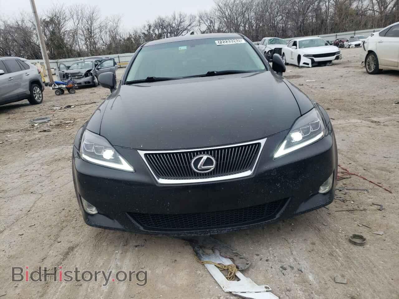 2008 LEXUS IS - VIN: JTHBK262385059662 - Фото 5