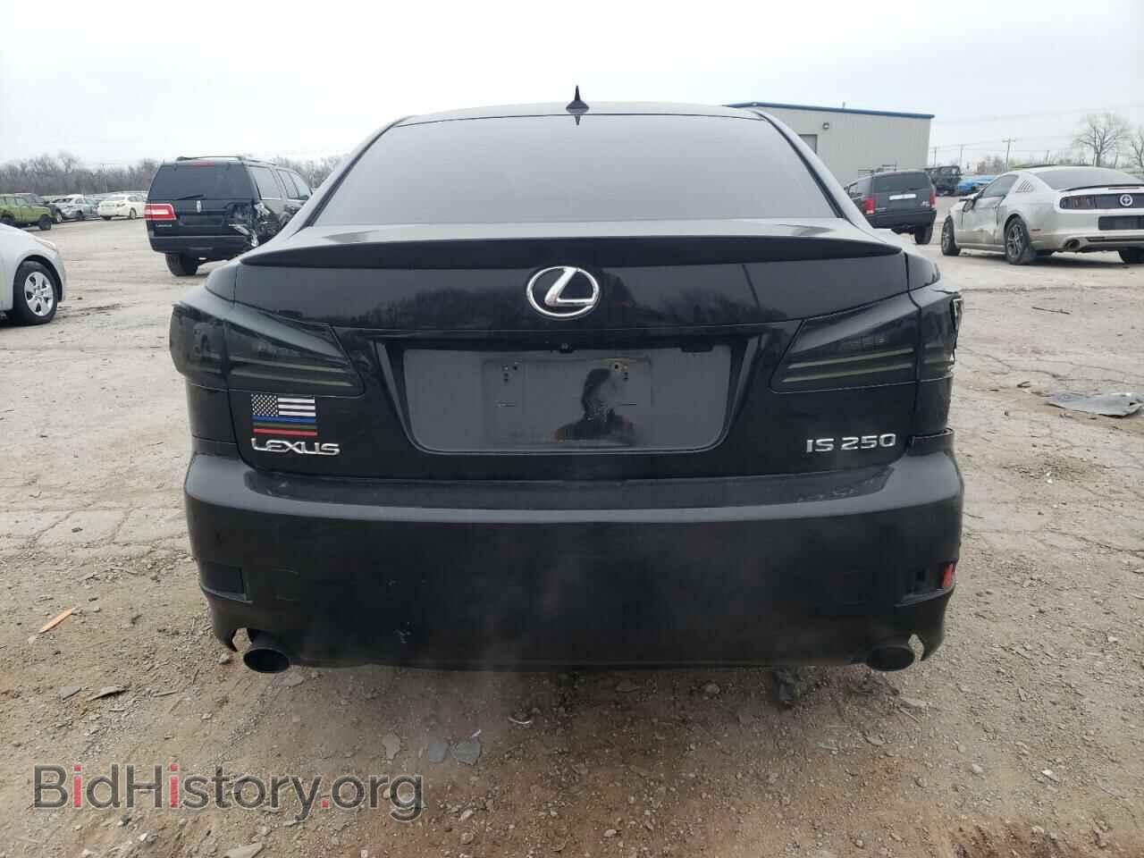 2008 LEXUS IS - VIN: JTHBK262385059662 - Фото 6