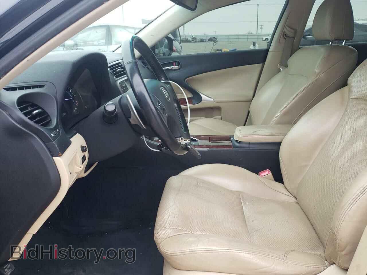 2008 LEXUS IS - VIN: JTHBK262385059662 - Фото 7