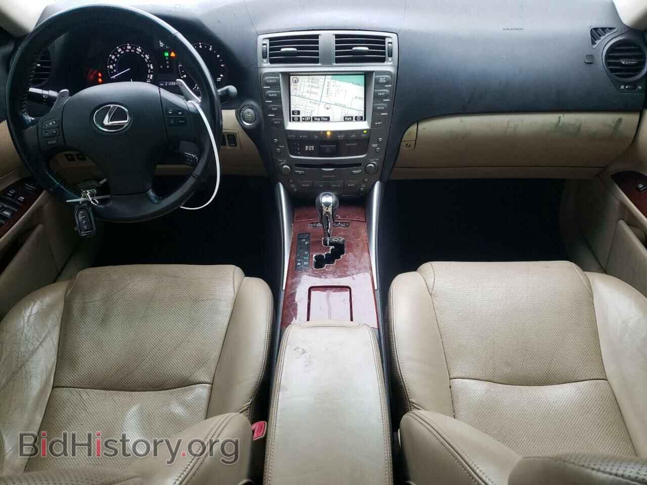 2008 LEXUS IS - VIN: JTHBK262385059662 - Фото 8