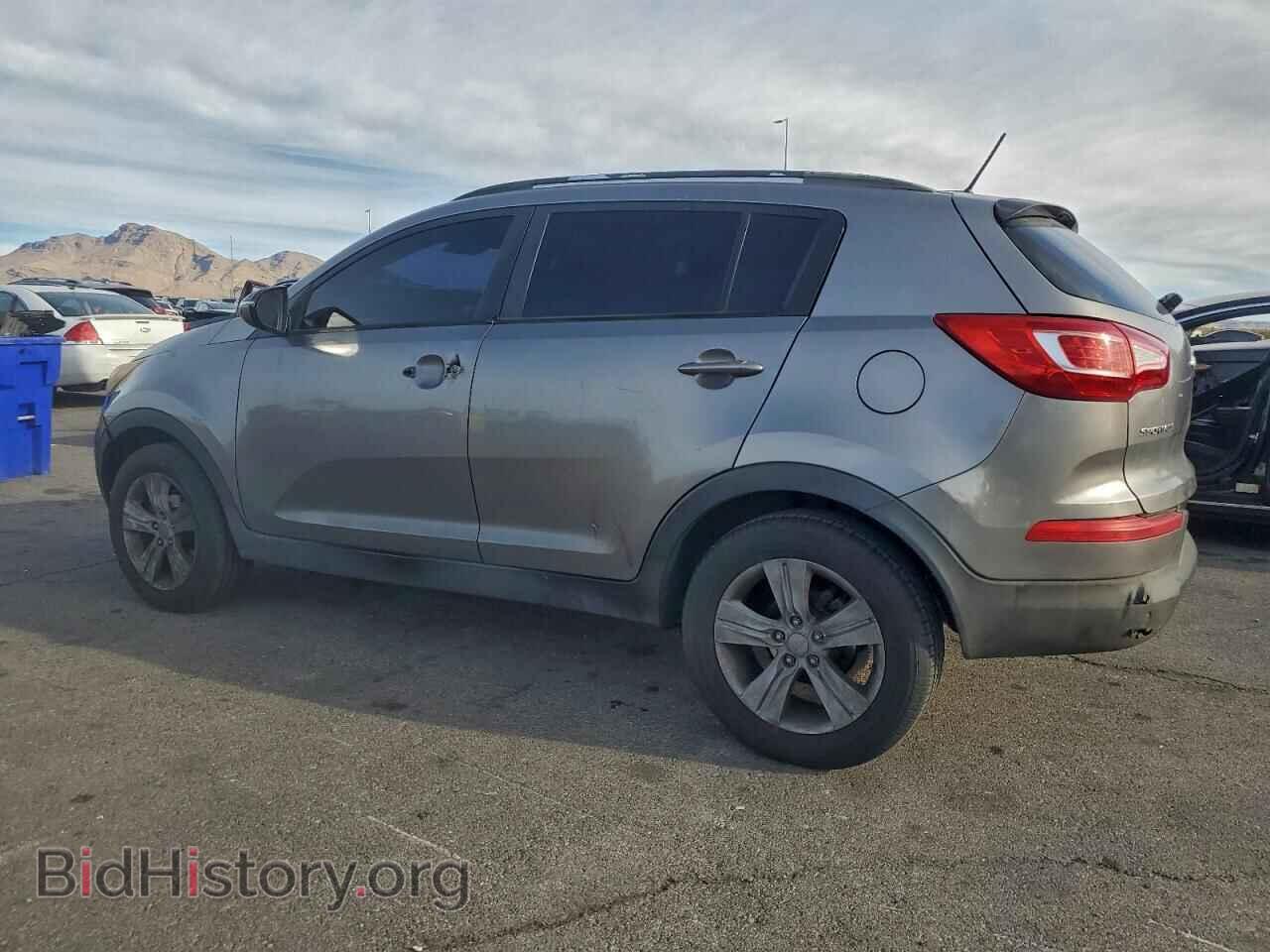2011 KIA SPORTAGE - VIN: KNDPB3A25B7149542 - Фото 2