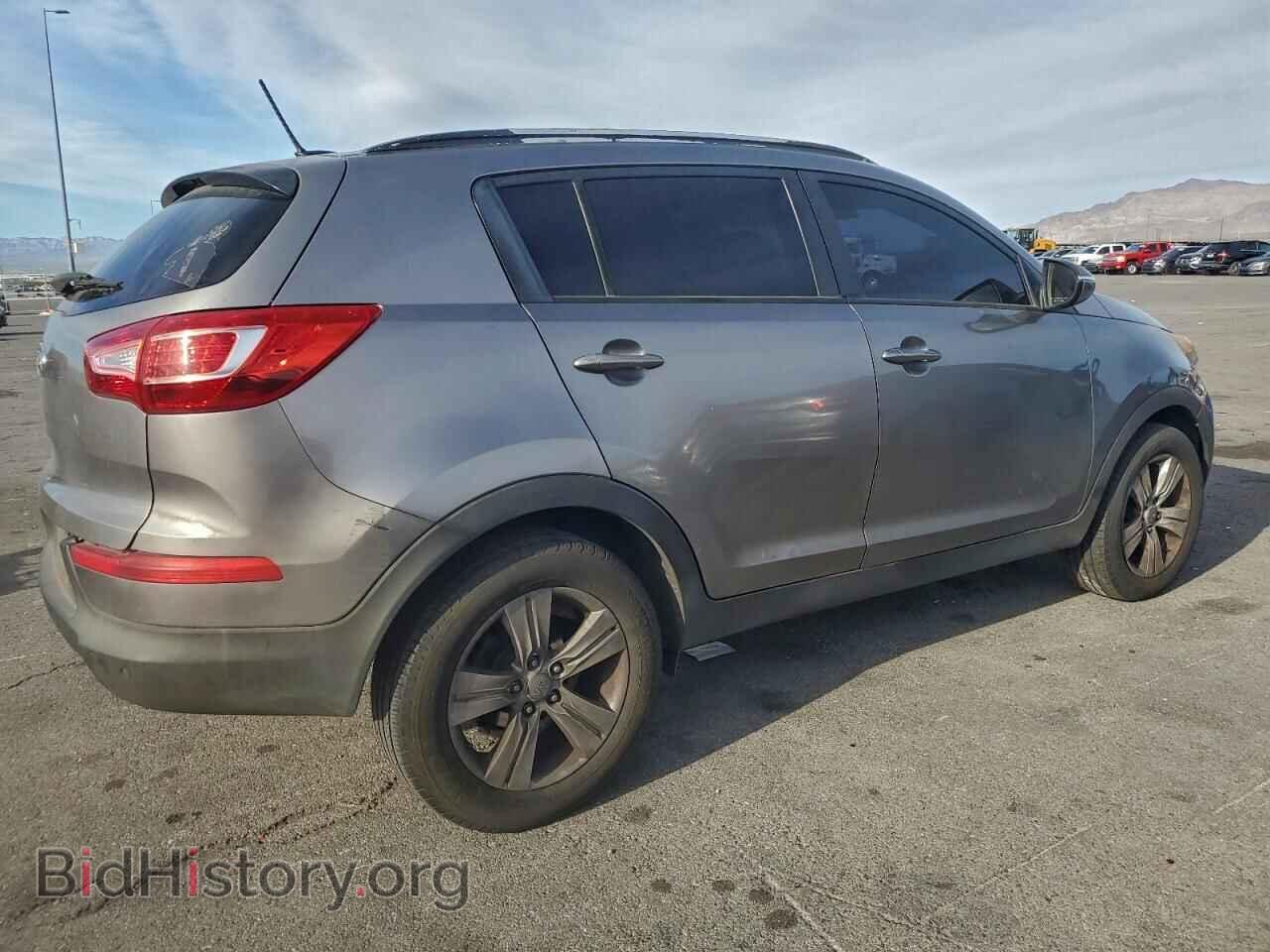 2011 KIA SPORTAGE - VIN: KNDPB3A25B7149542 - Фото 3