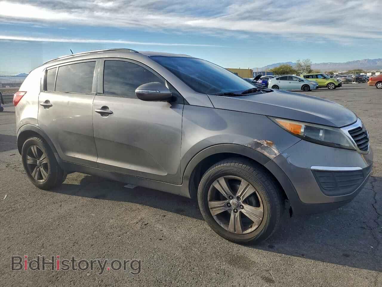 2011 KIA SPORTAGE - VIN: KNDPB3A25B7149542 - Фото 4