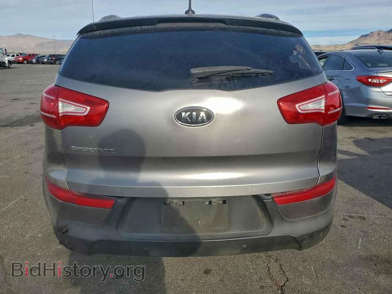 2011 KIA SPORTAGE - VIN: KNDPB3A25B7149542 - Фото 6