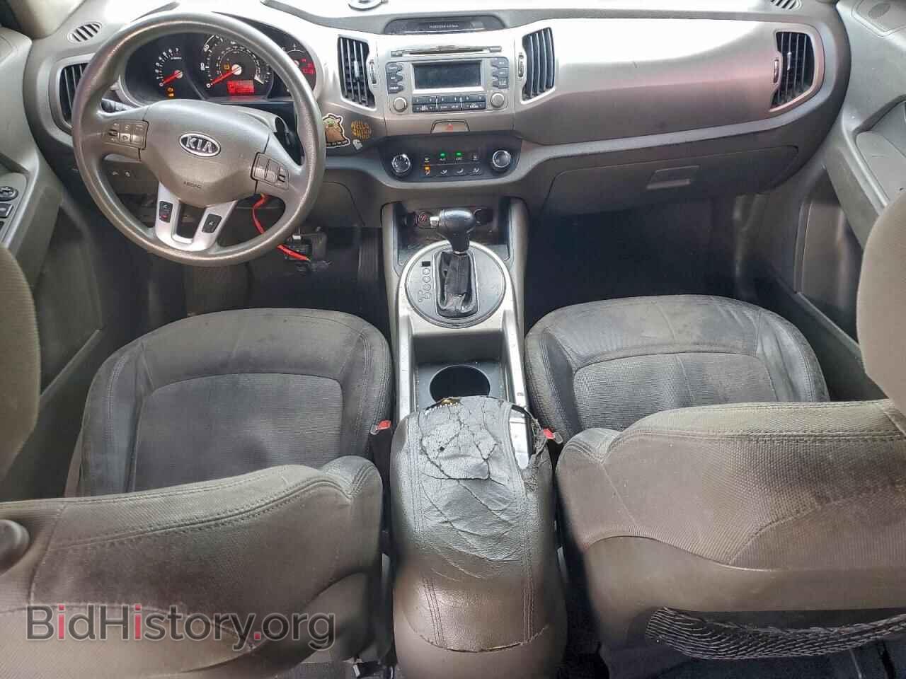 2011 KIA SPORTAGE - VIN: KNDPB3A25B7149542 - Фото 8