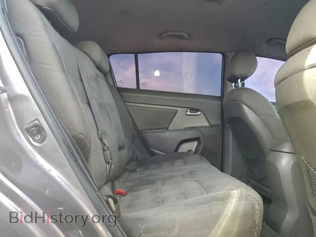 2011 KIA SPORTAGE - VIN: KNDPB3A25B7149542 - Фото 10