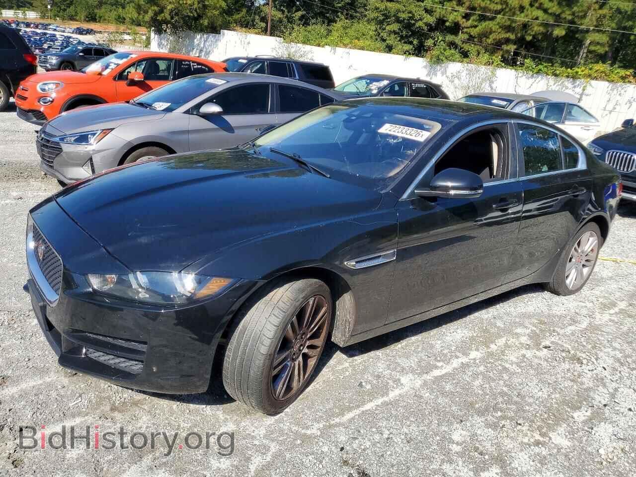 Photo SAJAJ4FX1KCP46733 - JAGUAR XE 2019