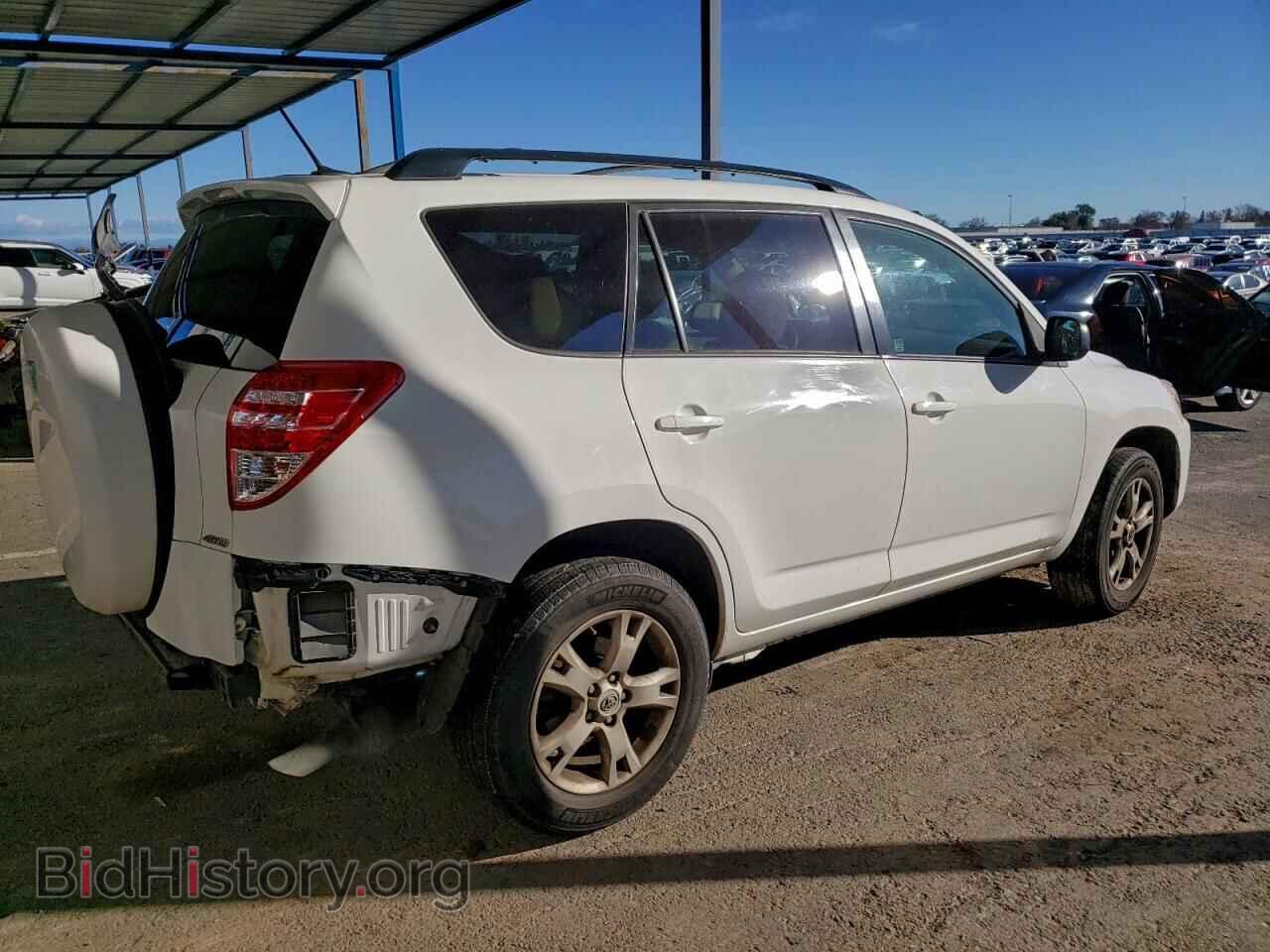 2012 TOYOTA RAV4 - VIN: 2T3BF4DV6CW267650 - Фото 3