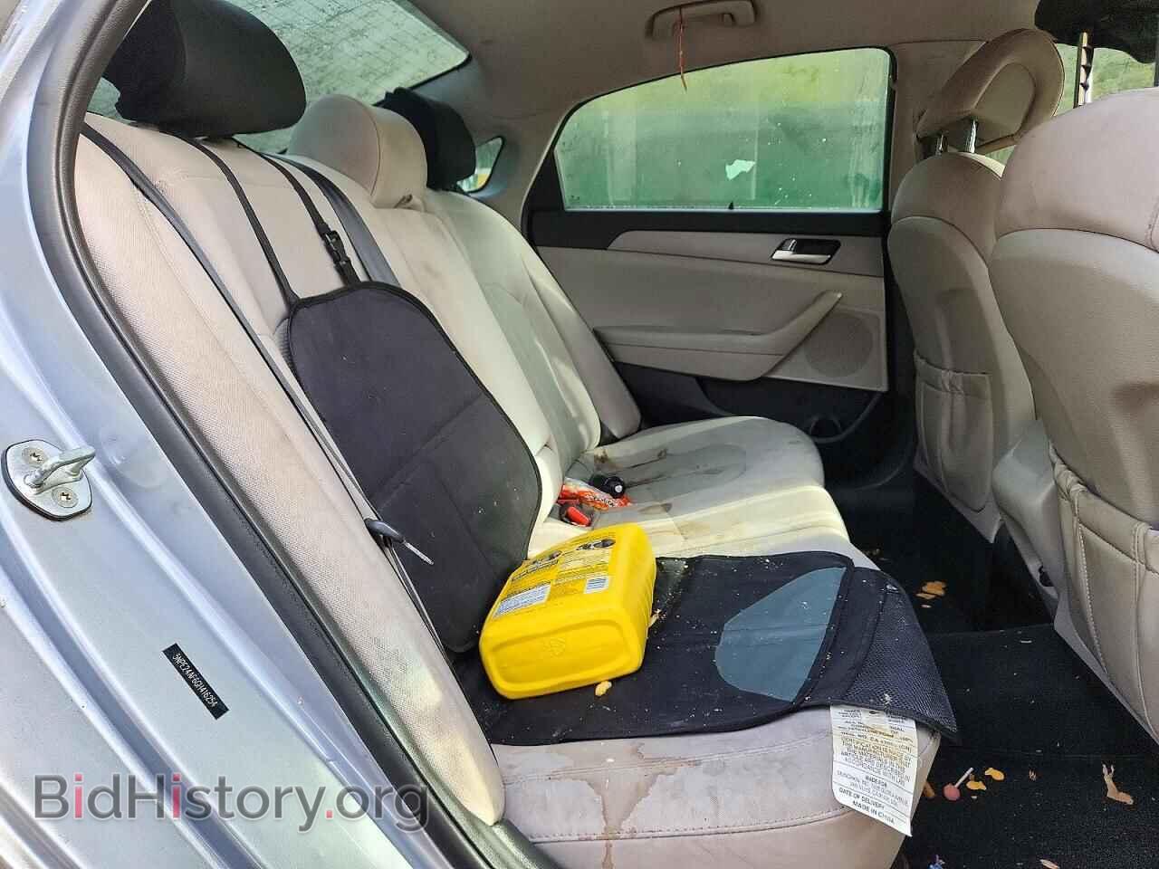 2016 HYUNDAI SONATA - VIN: 5NPE24AF6GH416254 - Photo 10