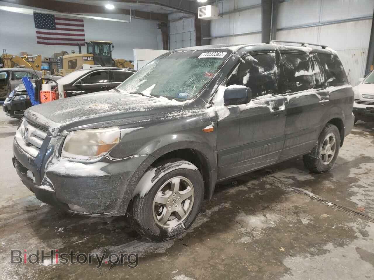 Photo 5FNYF28516B026890 - HONDA PILOT 2006