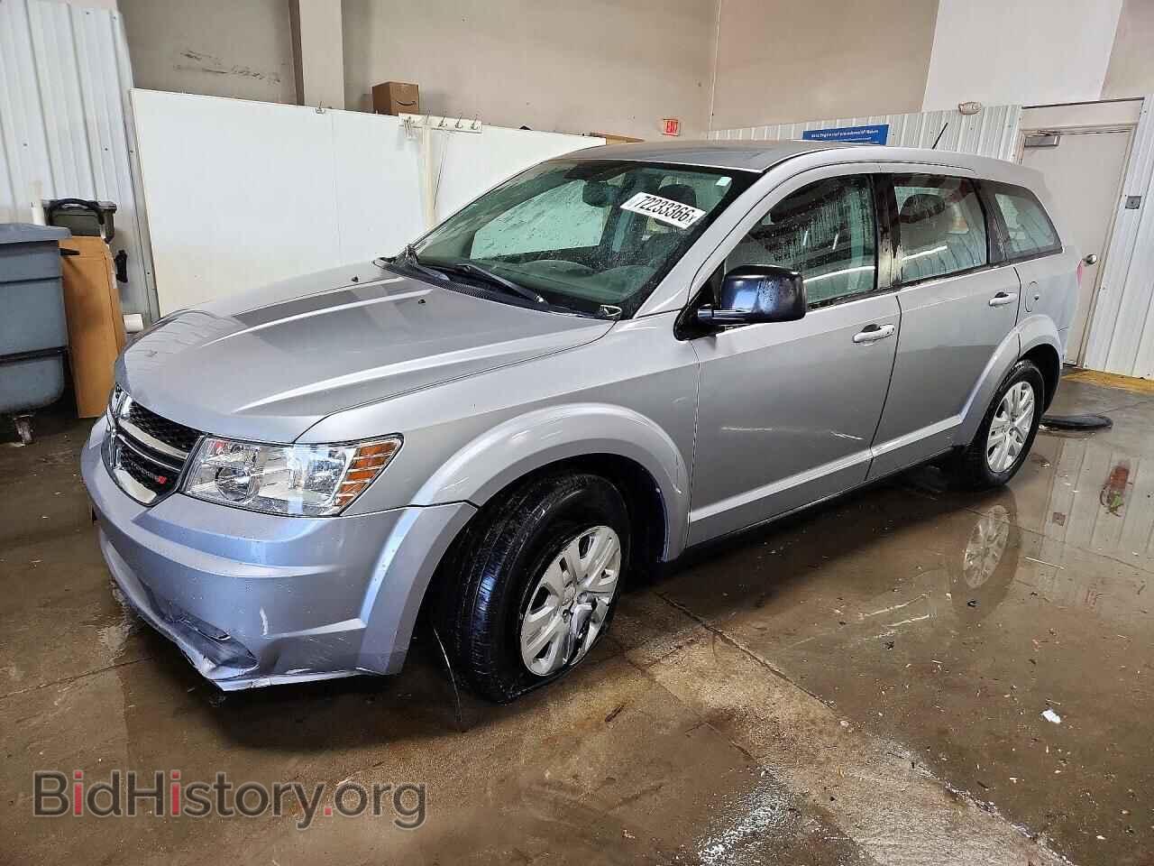 Фотография 3C4PDCAB7FT600076 - DODGE JOURNEY 2015