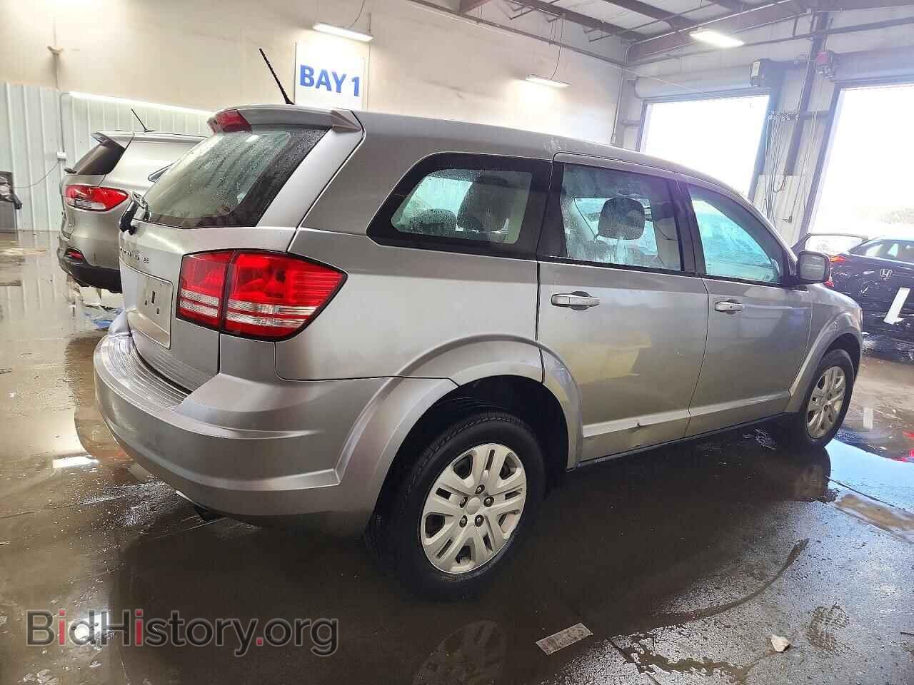 2015 DODGE JOURNEY - VIN: 3C4PDCAB7FT600076 - Photo 3