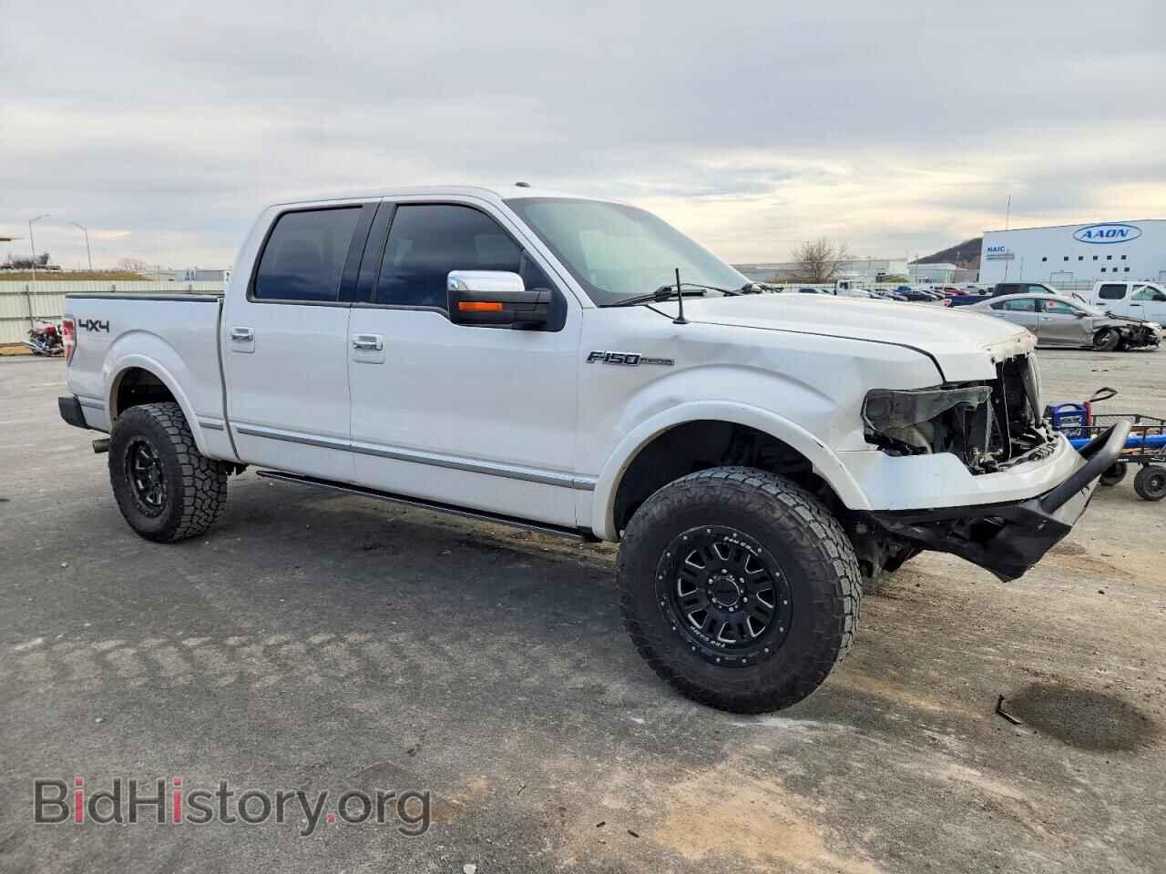 2014 FORD F-150 - VIN: 1FTFW1EFXEFA28453 - Фото 4