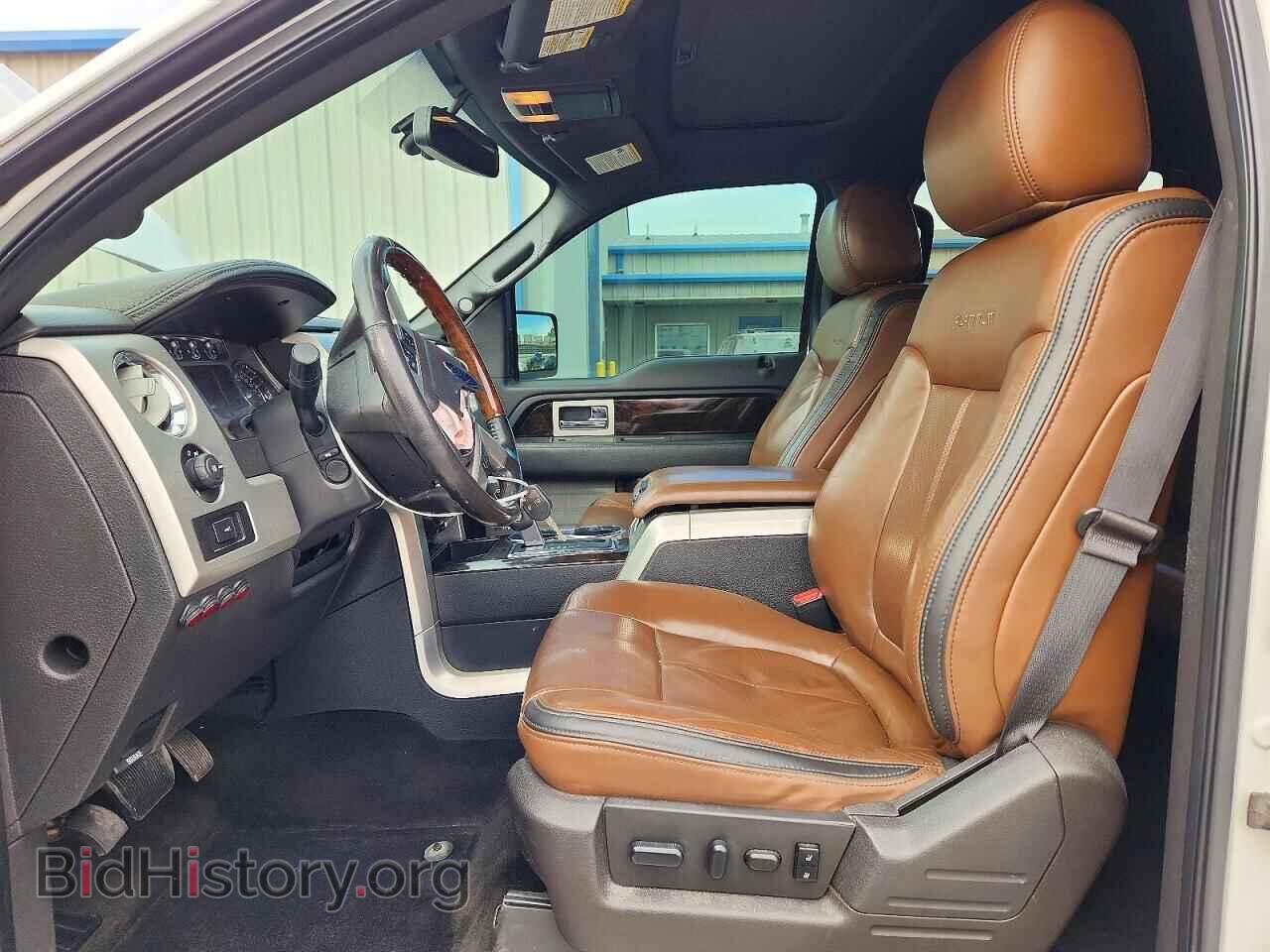 2014 FORD F-150 - VIN: 1FTFW1EFXEFA28453 - Фото 7
