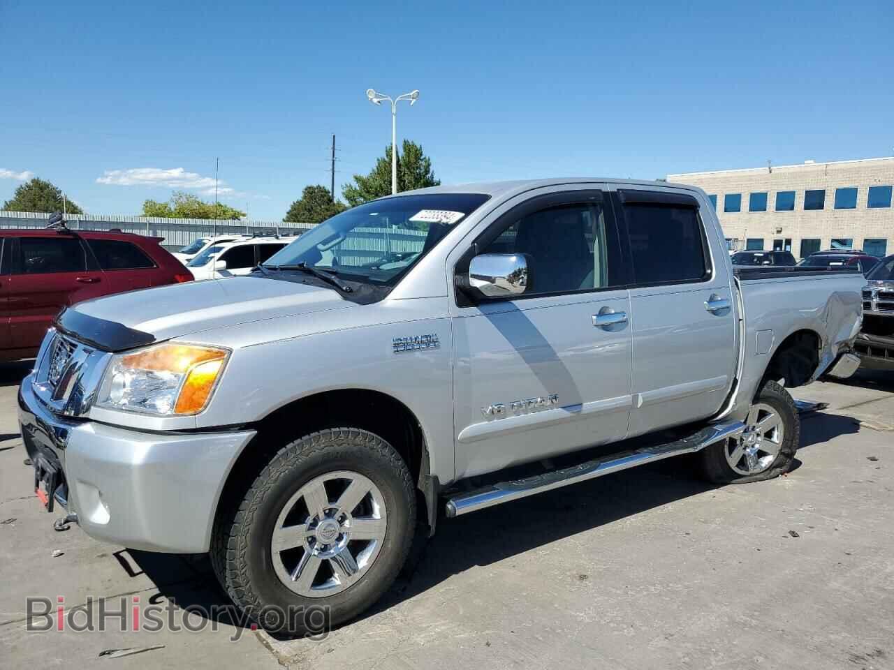 Photo 1N6BA0EC2CN331465 - NISSAN TITAN 2012