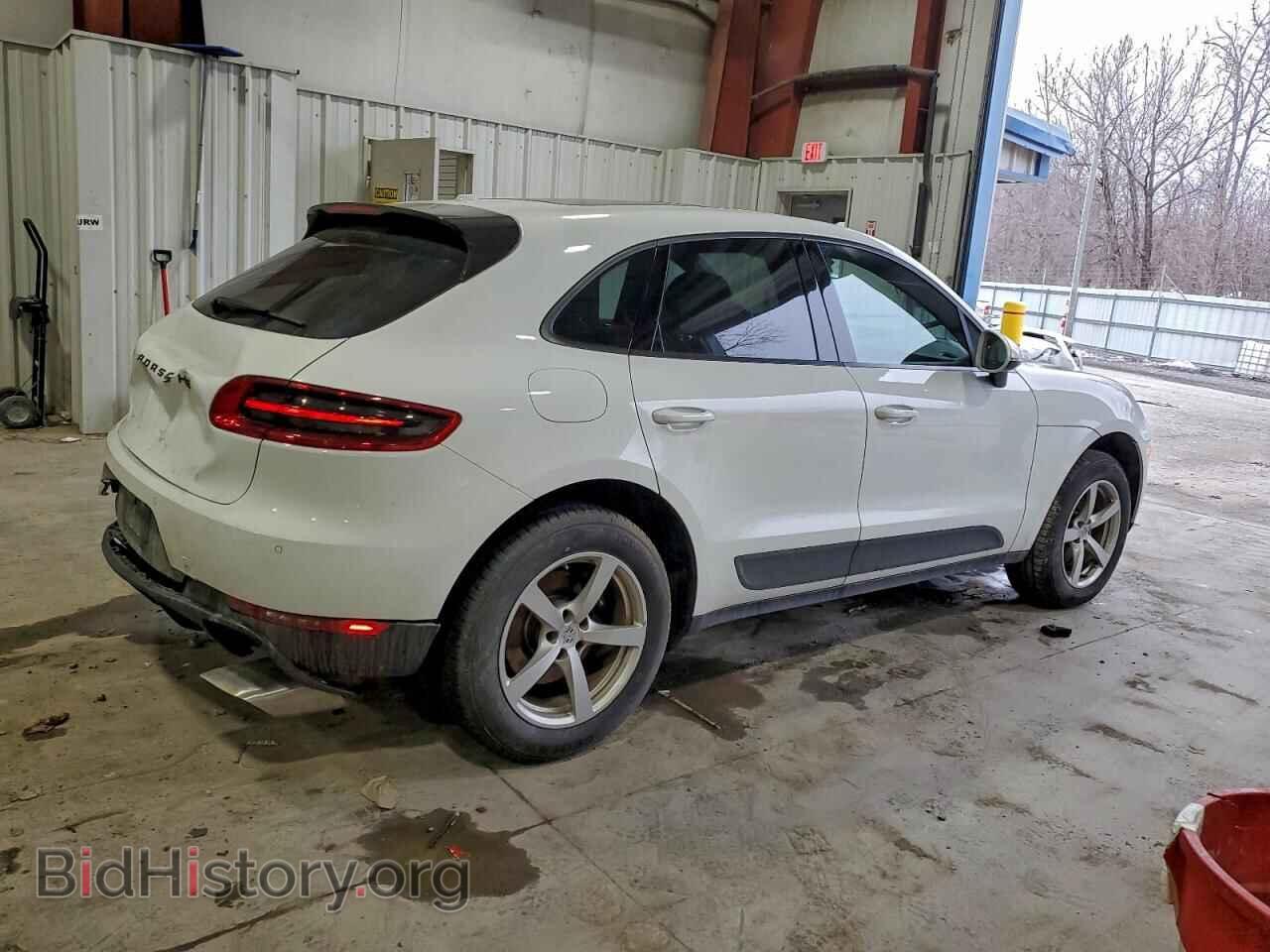 2018 PORSCHE MACAN - VIN: WP1AA2A50JLB11556 - Фото 3