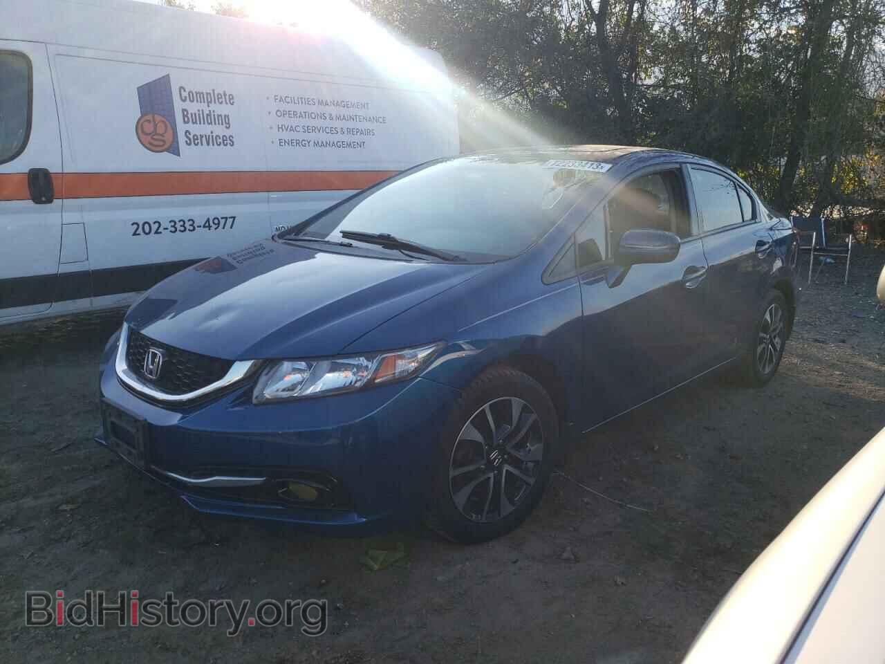 Фотография 19XFB2F88FE223402 - HONDA CIVIC 2015