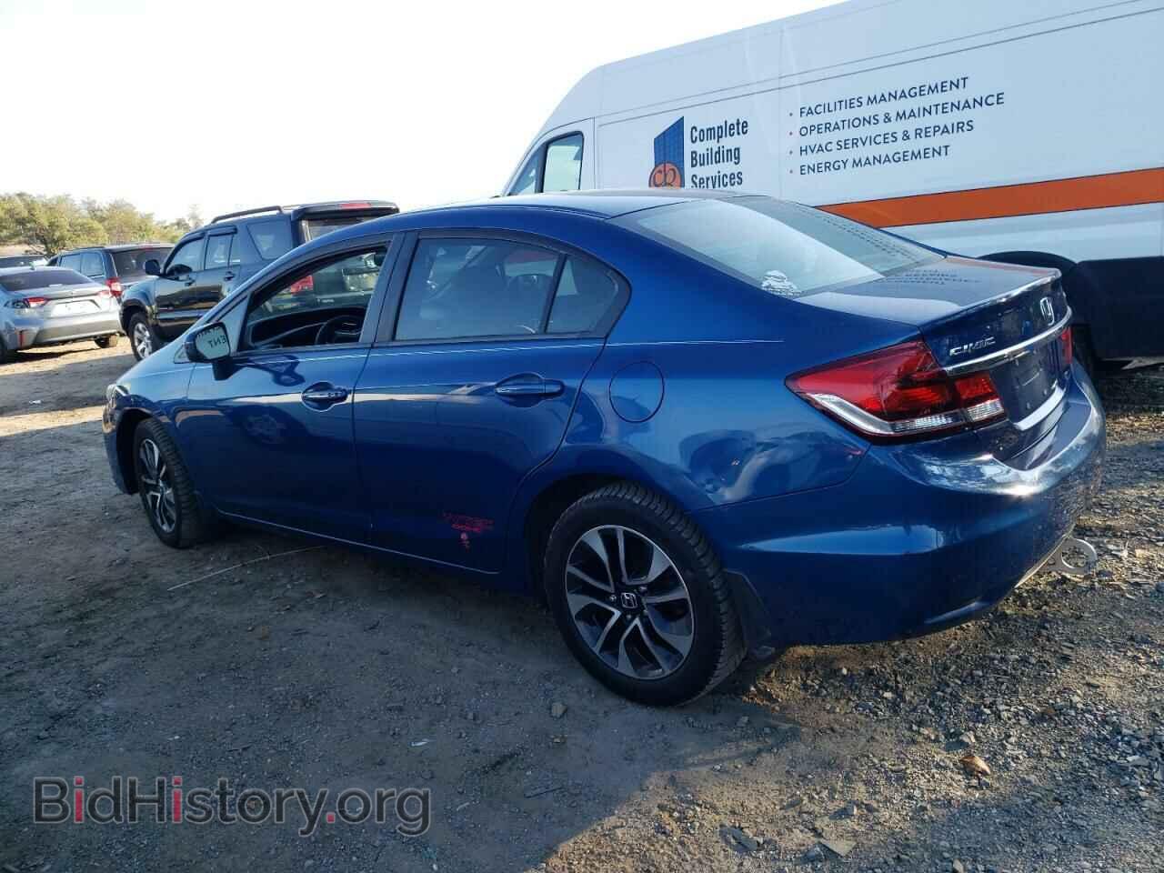 2015 HONDA CIVIC - VIN: 19XFB2F88FE223402 - Фото 2