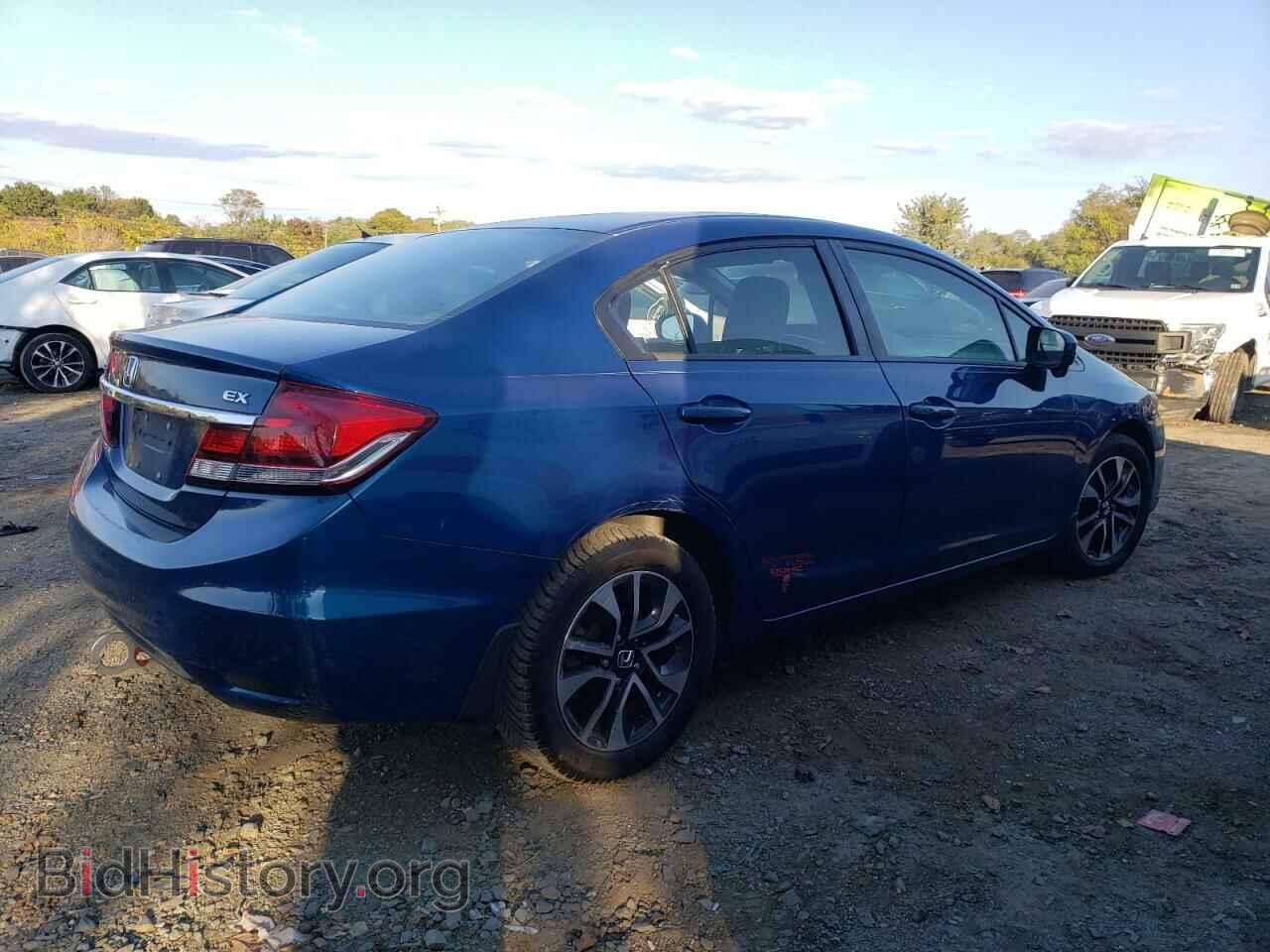 2015 HONDA CIVIC - VIN: 19XFB2F88FE223402 - Фото 3