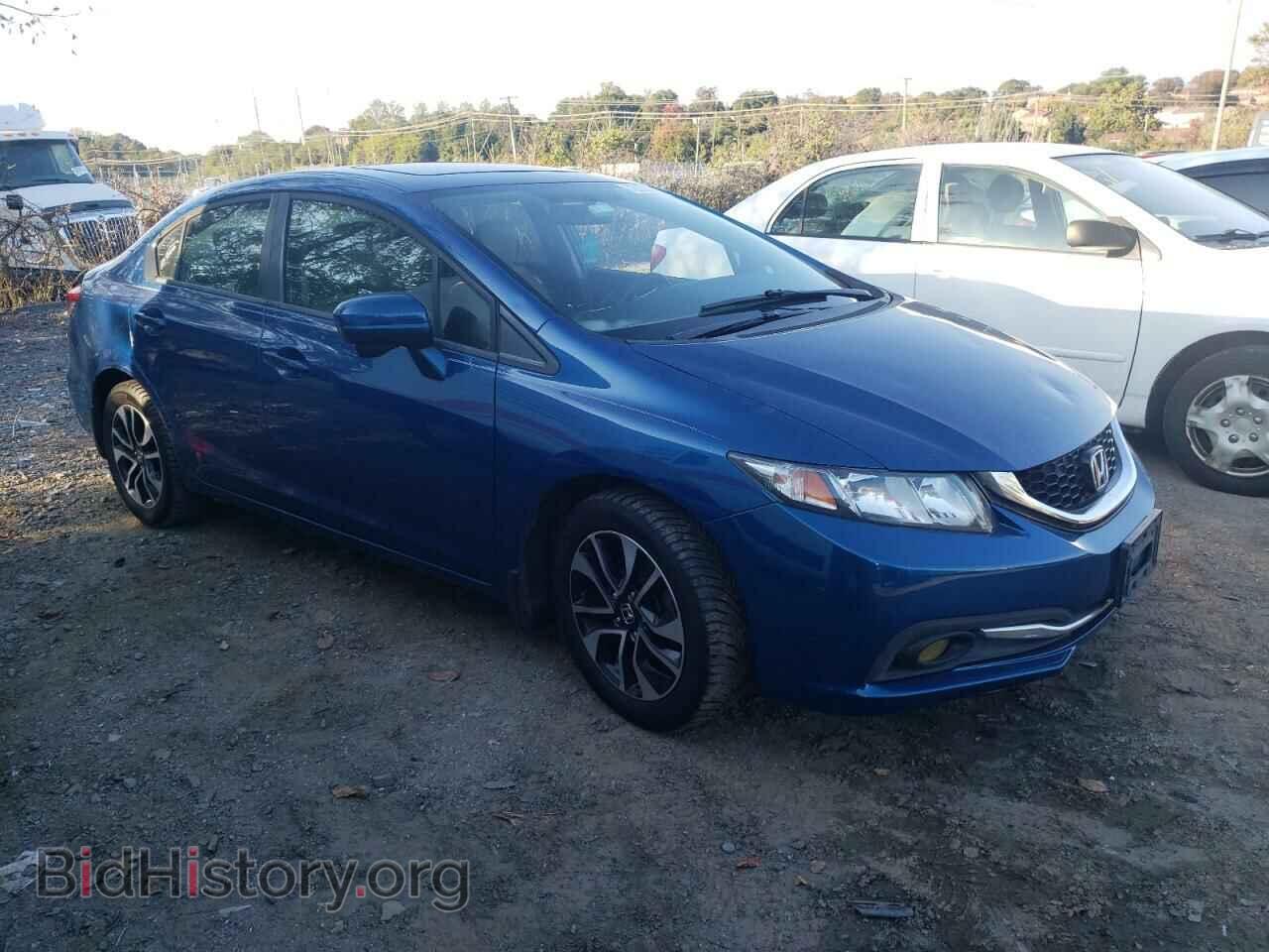 2015 HONDA CIVIC - VIN: 19XFB2F88FE223402 - Фото 4