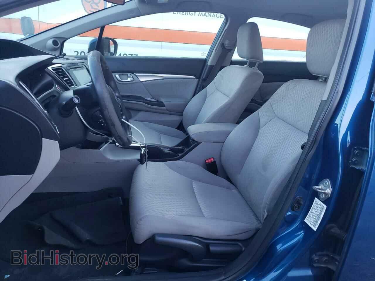 2015 HONDA CIVIC - VIN: 19XFB2F88FE223402 - Фото 7