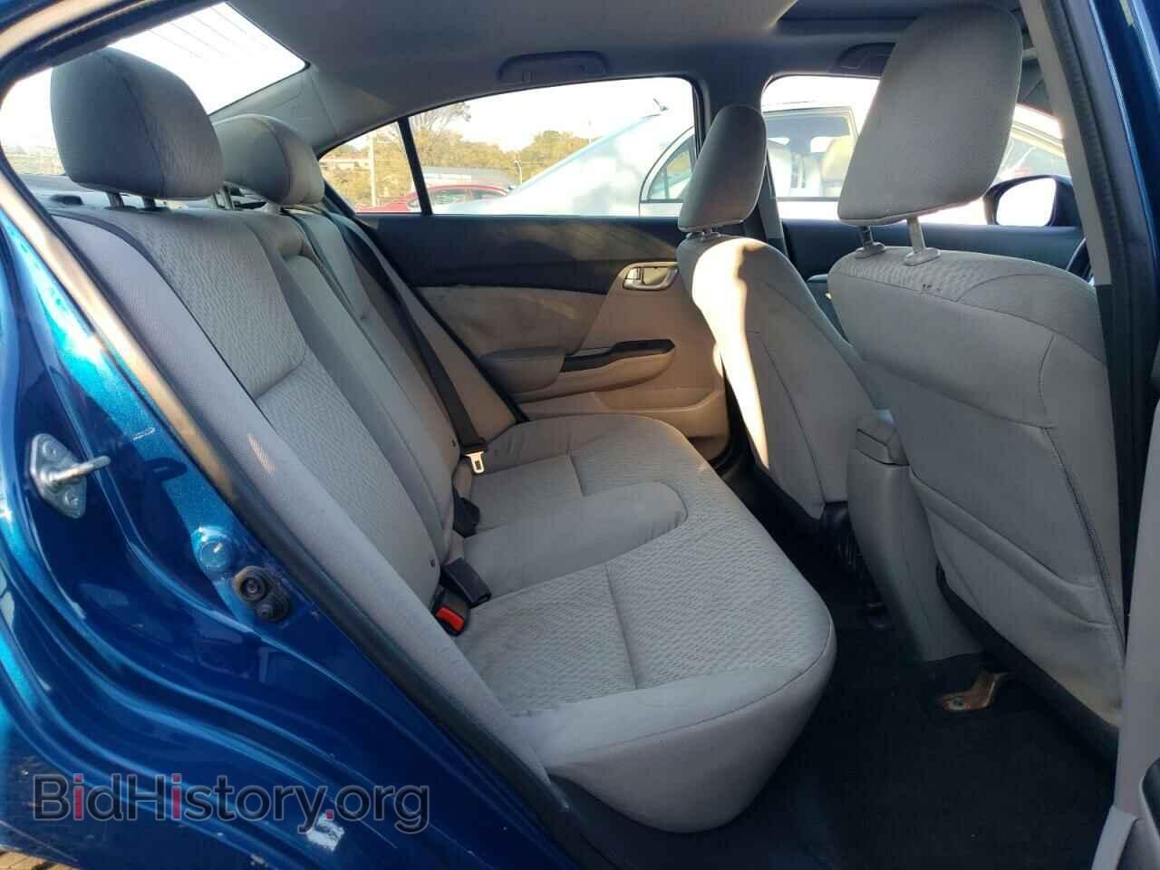 2015 HONDA CIVIC - VIN: 19XFB2F88FE223402 - Фото 10