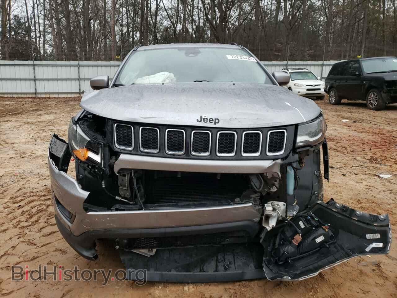 2018 JEEP COMPASS - VIN: 3C4NJDBB4JT331788 - Фото 5